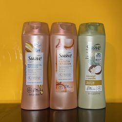 Suave 2/$3 Shampoo And Conditioner