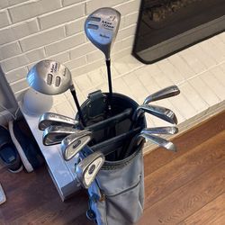 MacGregor Mac One Ladies Full Golf Set (except putter)