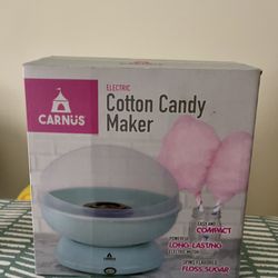 Cotton candy maker
