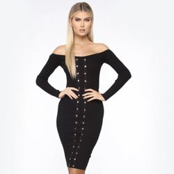 Fashion Nova Dress With Tags 