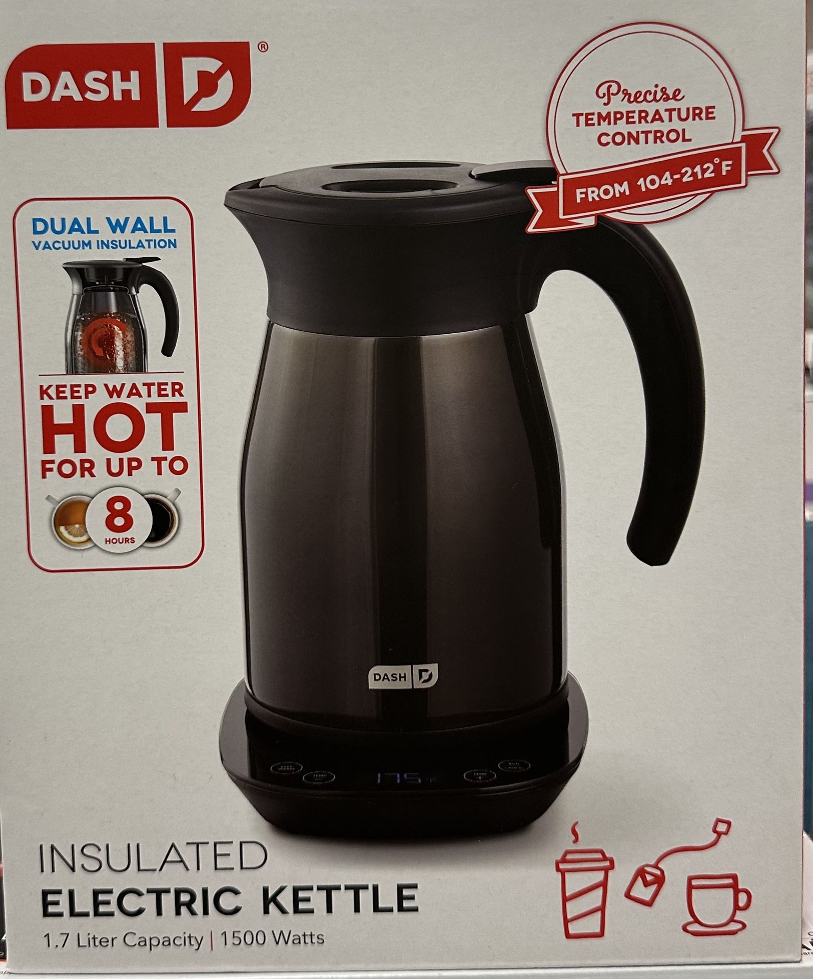 Dash Insulated Electric Kettle 1.7 L