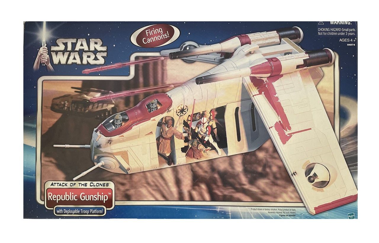 Star Wars Republic Gunship Attack Of The Clones