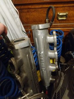 Panther BBC boat log headers.