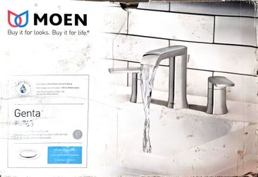 $40 Moen bathroom faucet