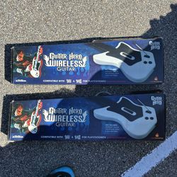 Guitar Hero Guitar Ps2 