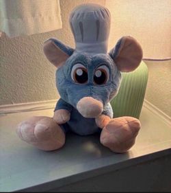 Ratatouille plush