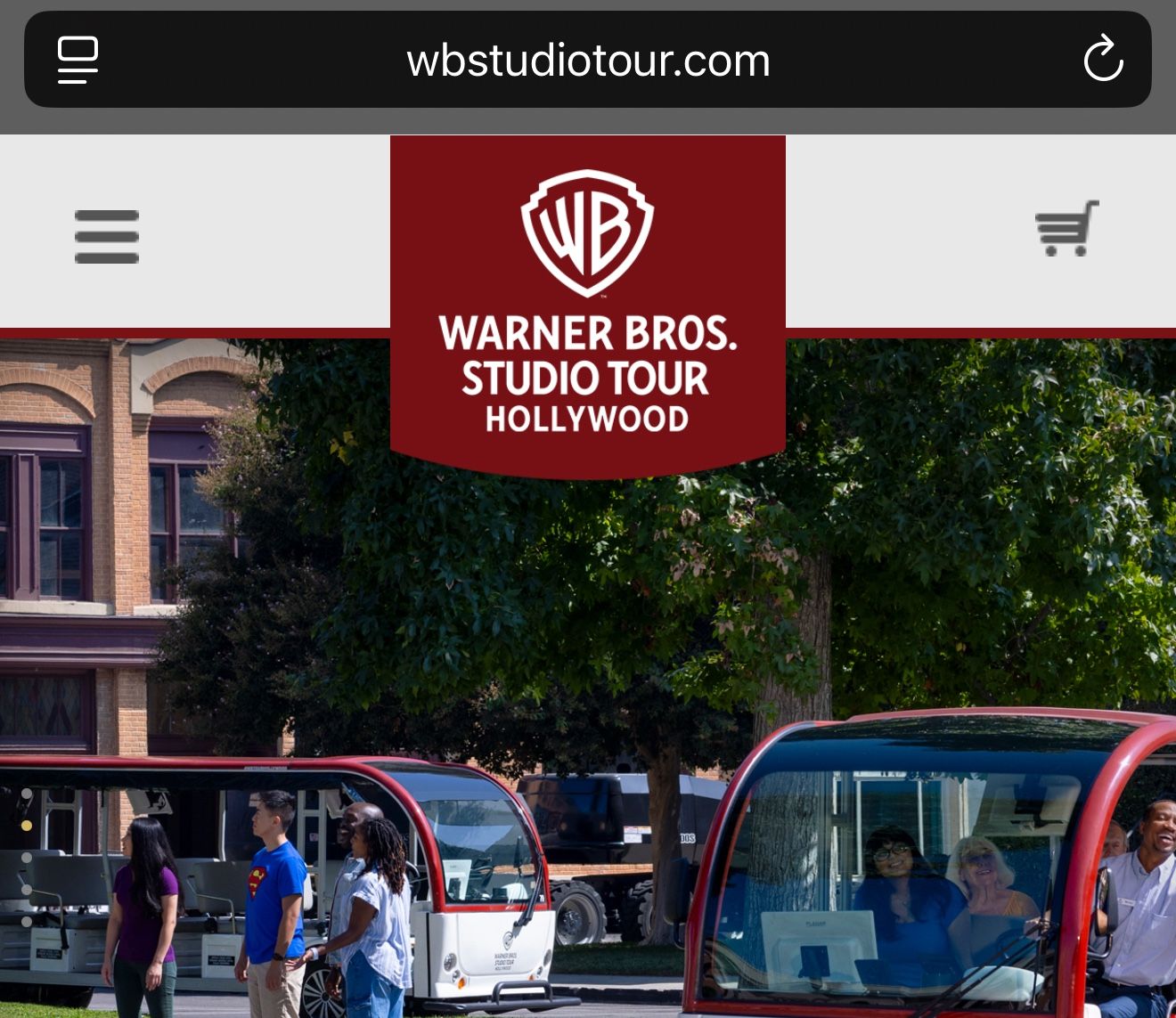 Studio Tour Hollywood Tickets!!! 