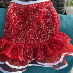 Small Dog Christmas Dress and Star Wars Groggy Christmas Shirt