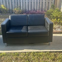 Black Sofa 