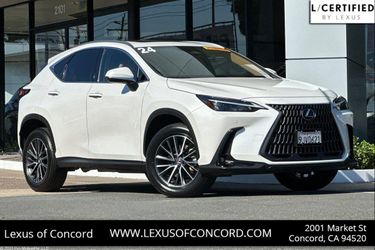 2024 Lexus NX 350h