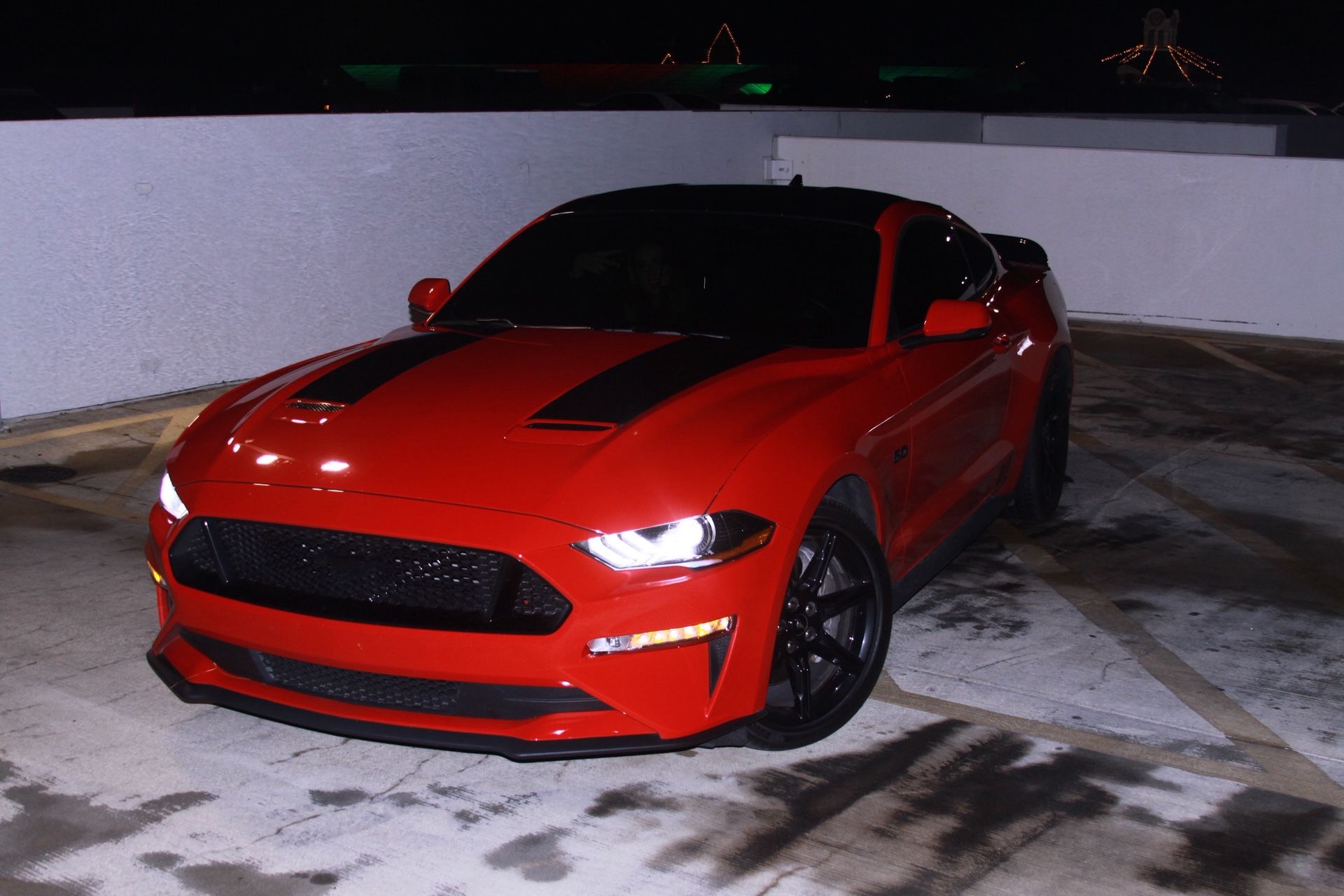 2018-2023 Mustang GT Premium OEM FRONT BUMPER & HOOD