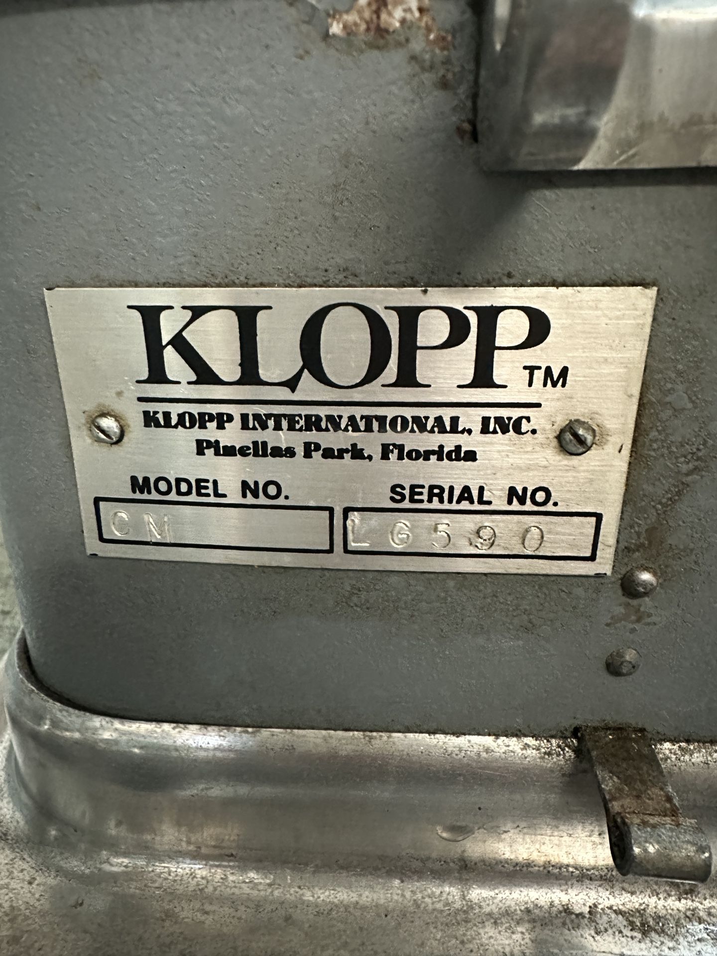 Klopp Coin Counter