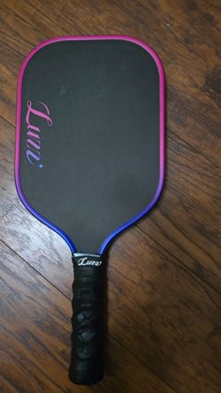 Luzz inferno pickball paddle