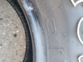 265/70R16  firestone