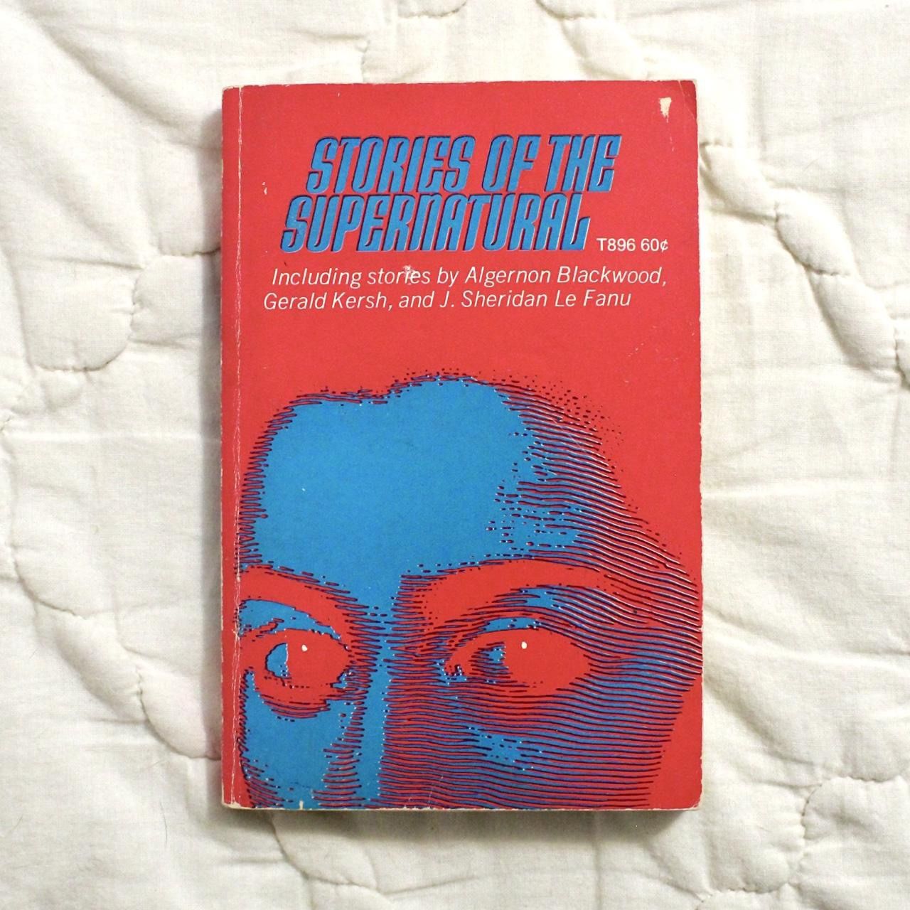 Vintage Paperback Stories of the Supernatural