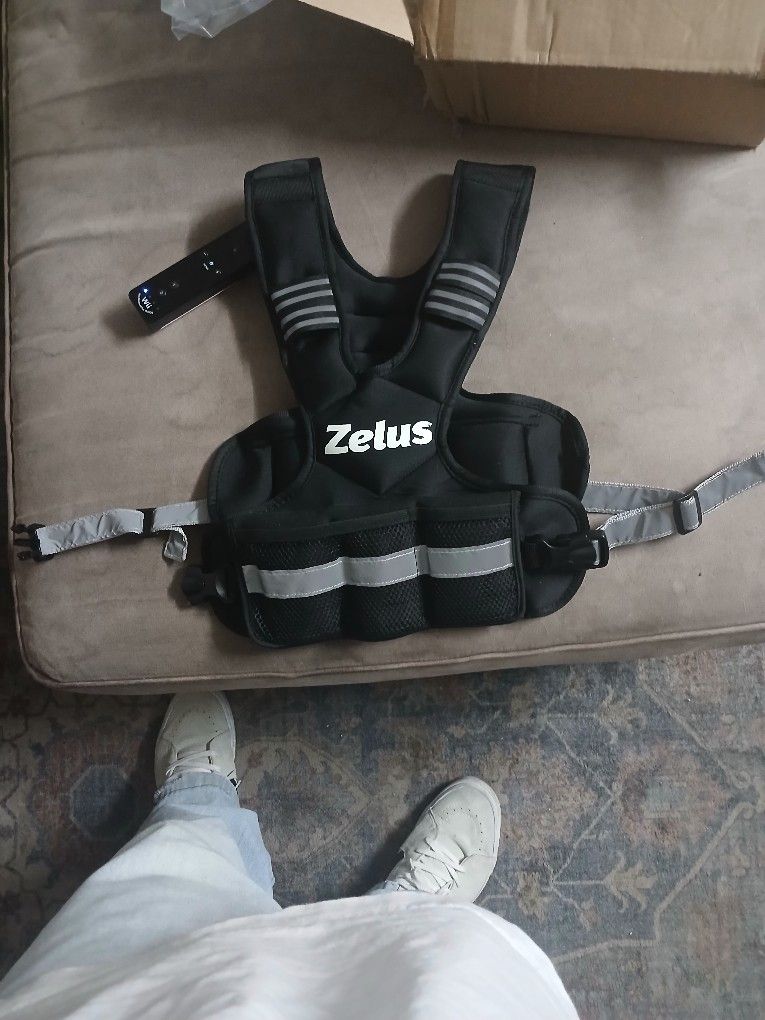 Zelus Weighted Vest