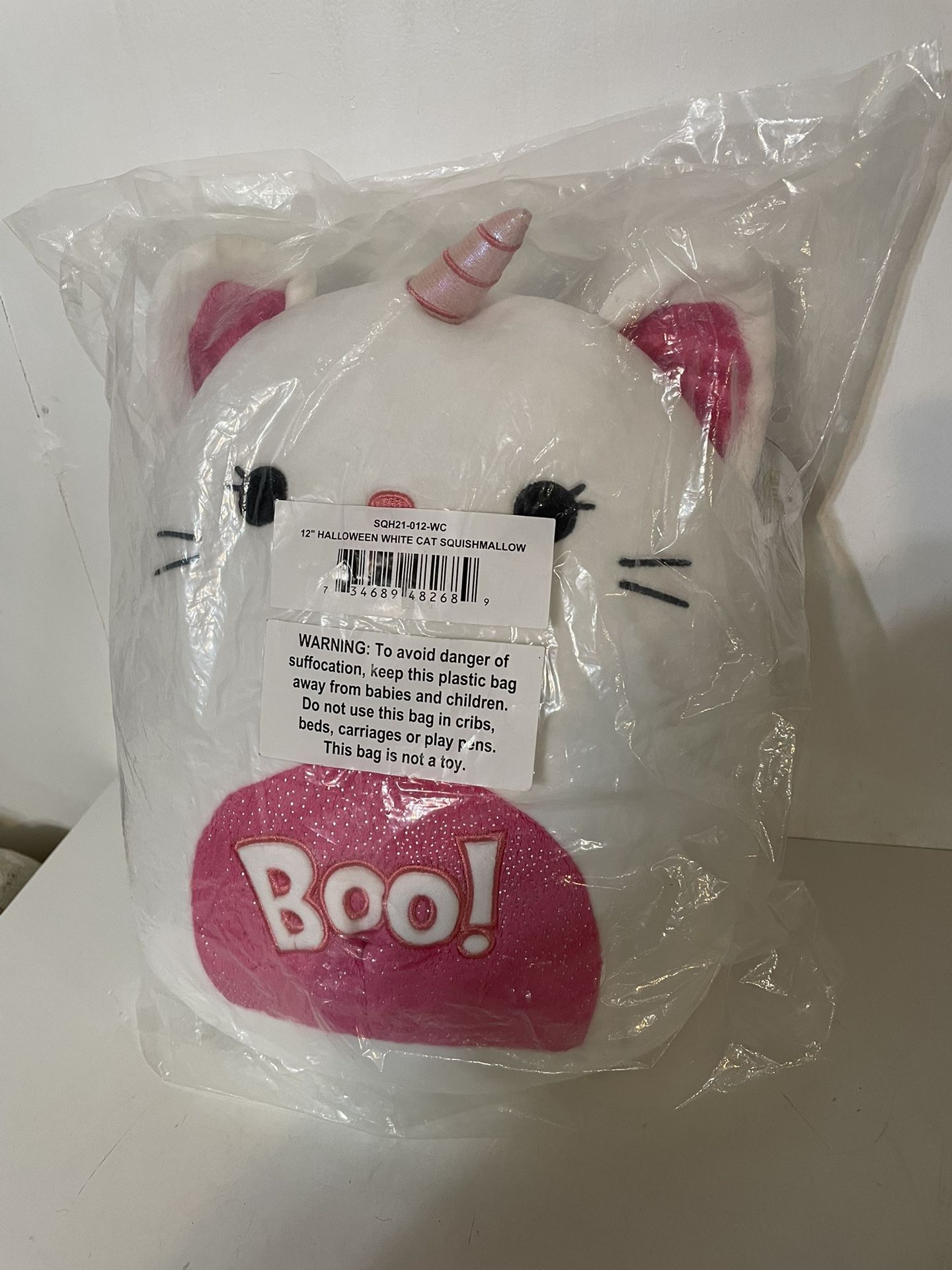 LARGE Halloween Squishmallow Never Used