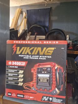 Viking  3400 professional 12/24 jumpbox