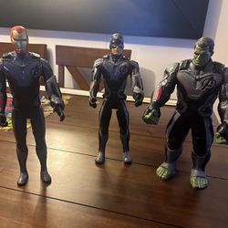 Super Heroes Toys