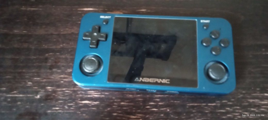 Anbernic RG351M Handheld Retro Gaming Console (Blue)