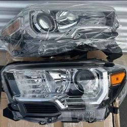 16-23 Toyota Tacoma Projector Headlights Luces Calaveras Micas Faros Focos Faroles