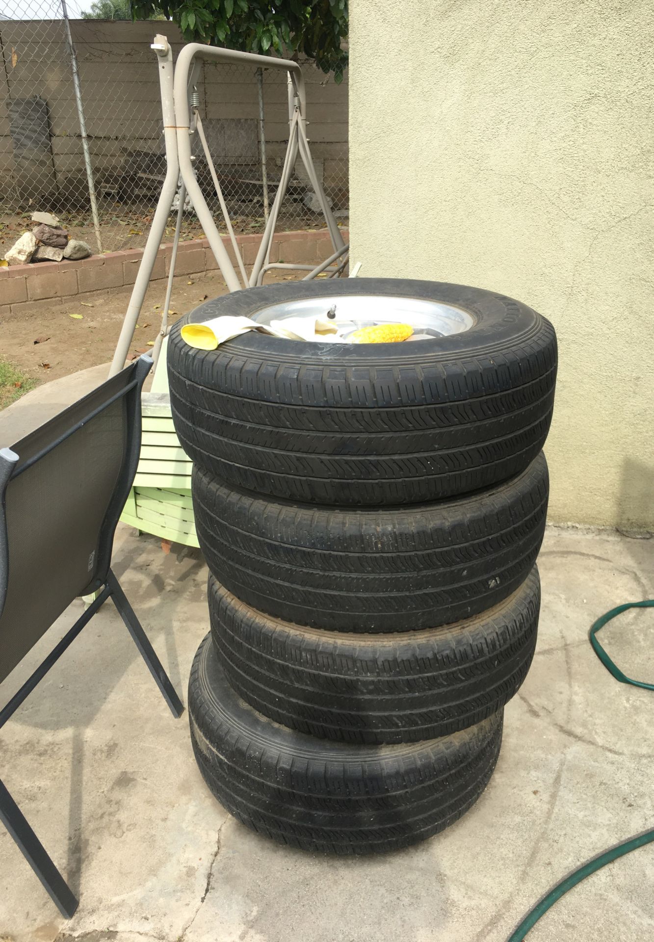 Rines con llantas p265/ 70R16