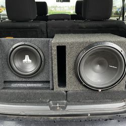 Sub Woofers 10s And 12