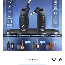 Audio Wireless Transmitter