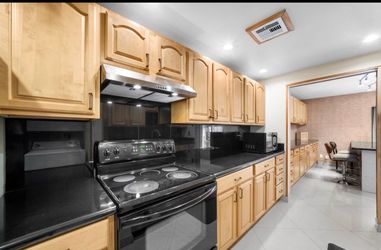Kitchen cabinets