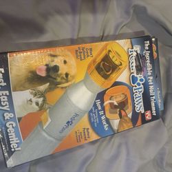 Dog nail filler
