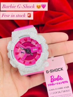Gshock bustdown VVS D color Flooded Passes Diamond Tester