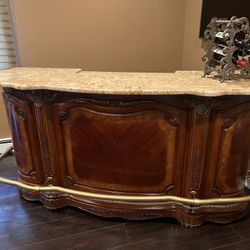 Marble Top Bar