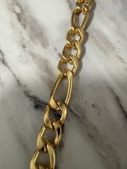 Gold bracelet/anklet