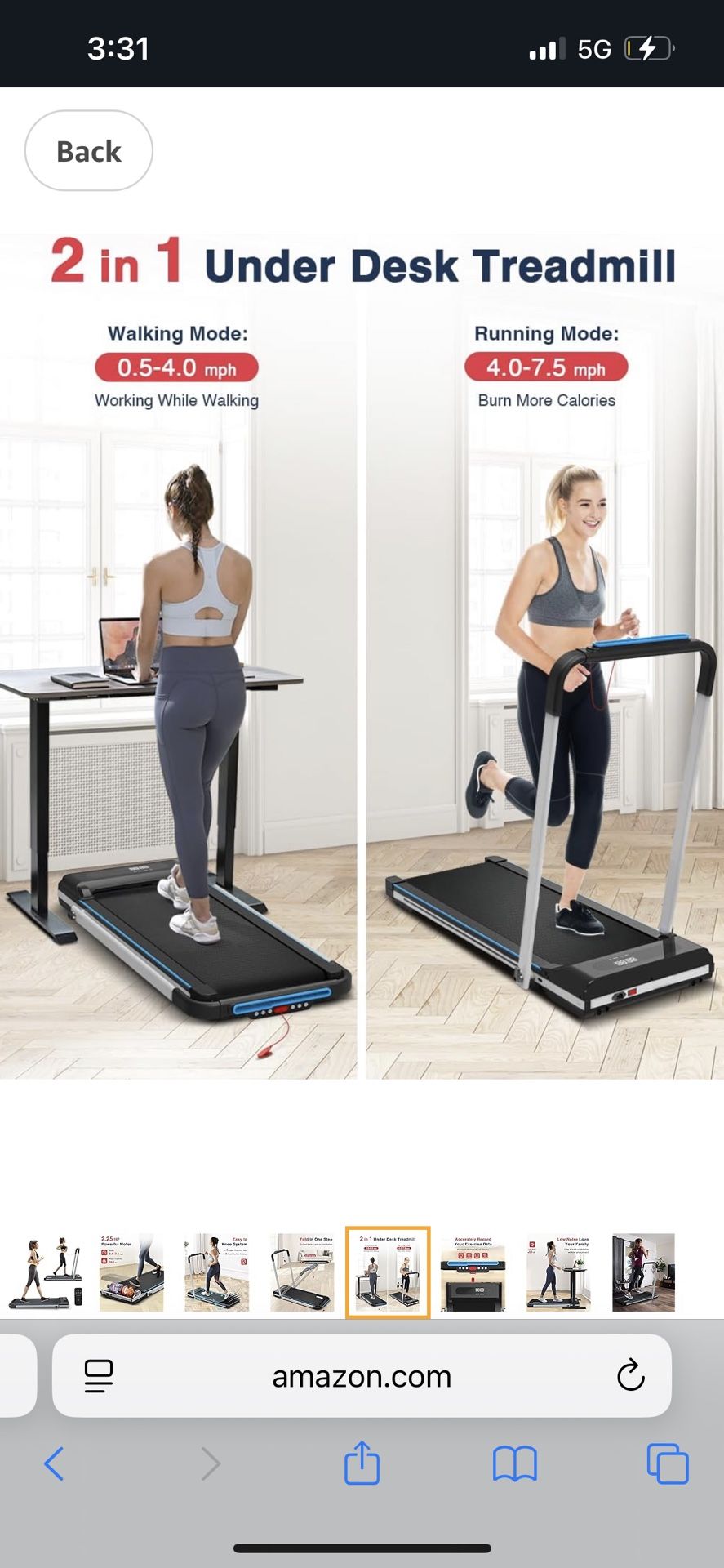 Foldable Treadmill