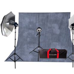 Photography Equipment inter fit Tungsten Two-light kit