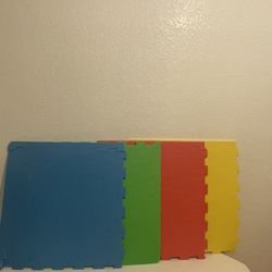 Foam Matt. 4 Colors See Photo
