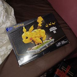Pokemon Pikachu Motion Lego 