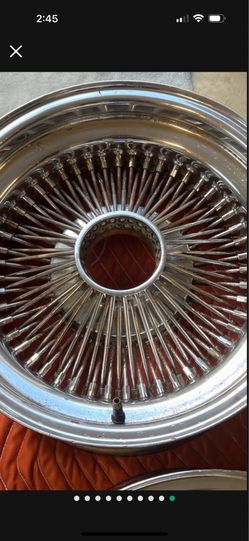 15”s wire wheels