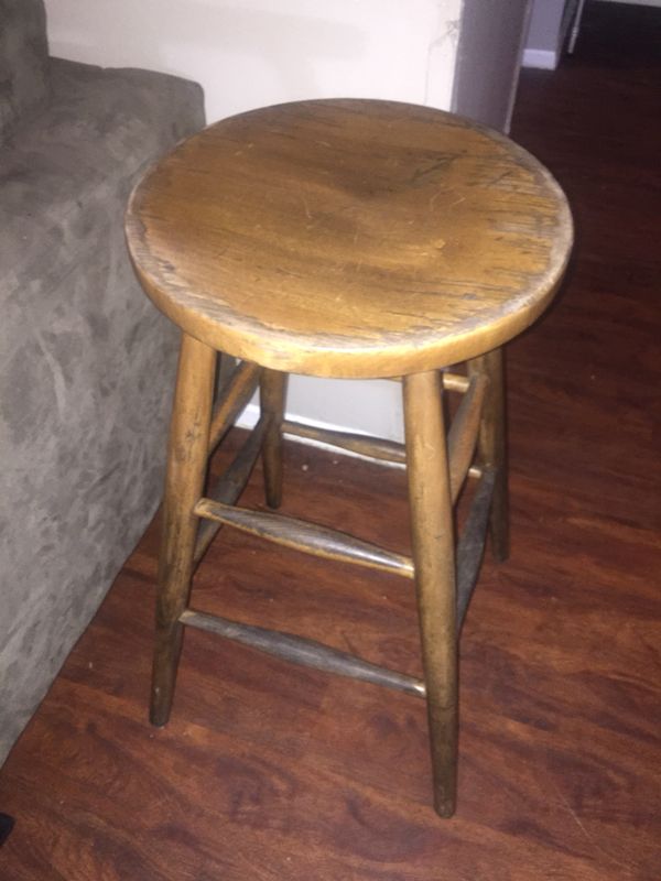 Stained Bar Stool For In Lubbock Tx Offerup Stained Bar Stool Lubbock Tx