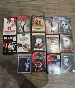 181 dvds - take them all for $100