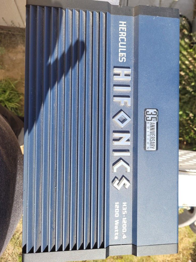 Amplifier Large 6 Ch 