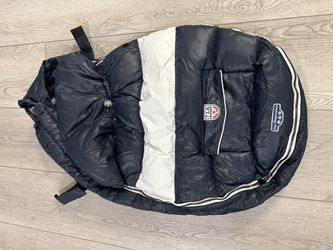 7AM Enfant Baby Shield Extendable Baby Bunting Bag Adaptable for Strollers Navy