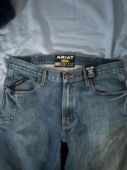 Ariat rebar M4 34x34 jeans