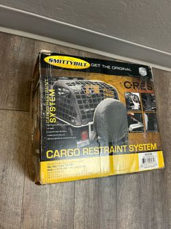 Cargo net for TJ Wrangler
