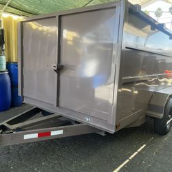 Smooth Finish Dump Trailer 