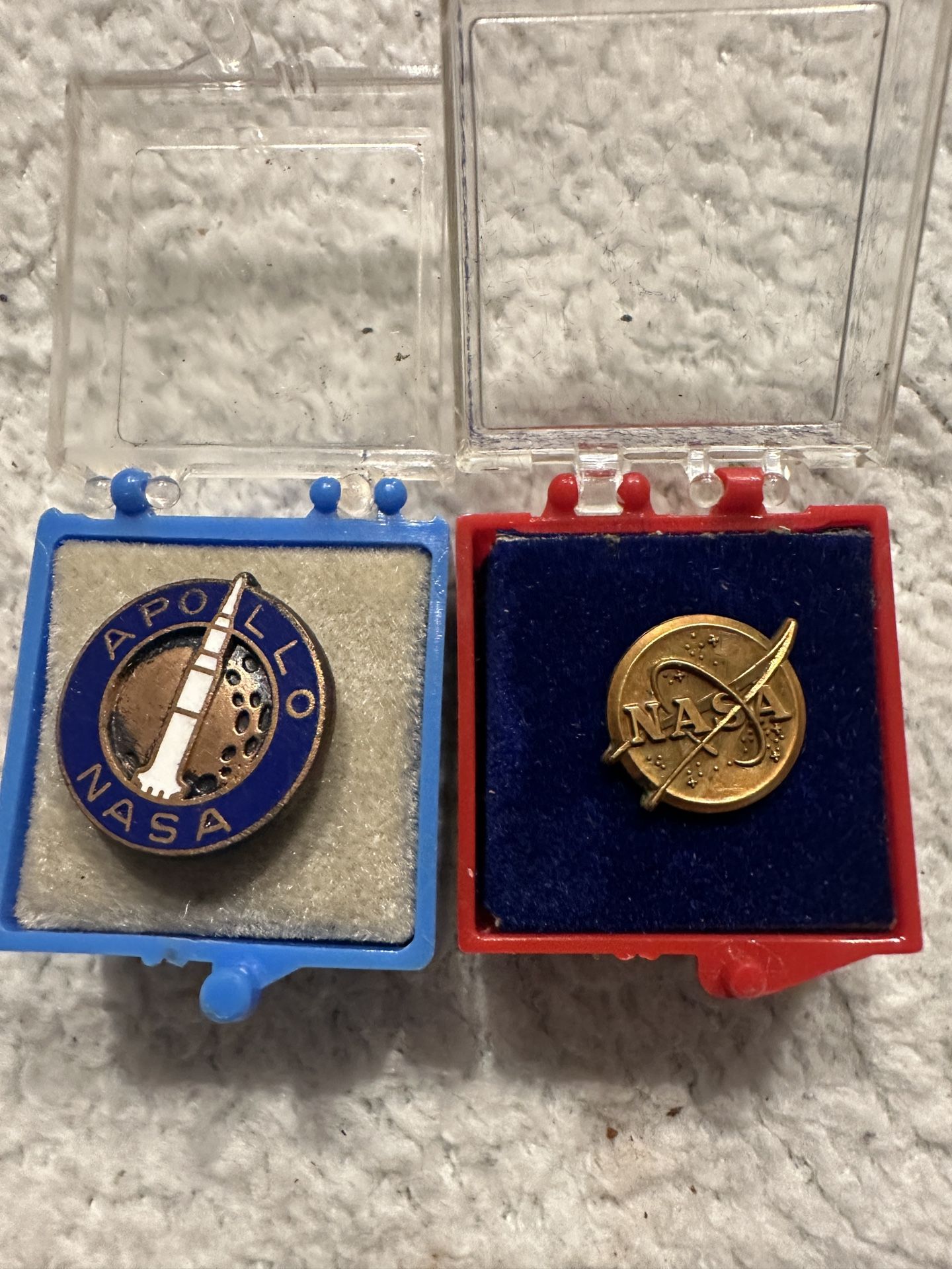 Vintage Nasa Pins