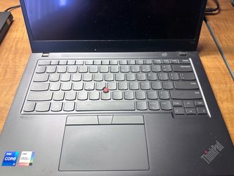 Lenovo ThinkPad T14 Gen 2, i7, 512GB Drive, 16GB RAM