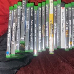 24 Xbox One Games 