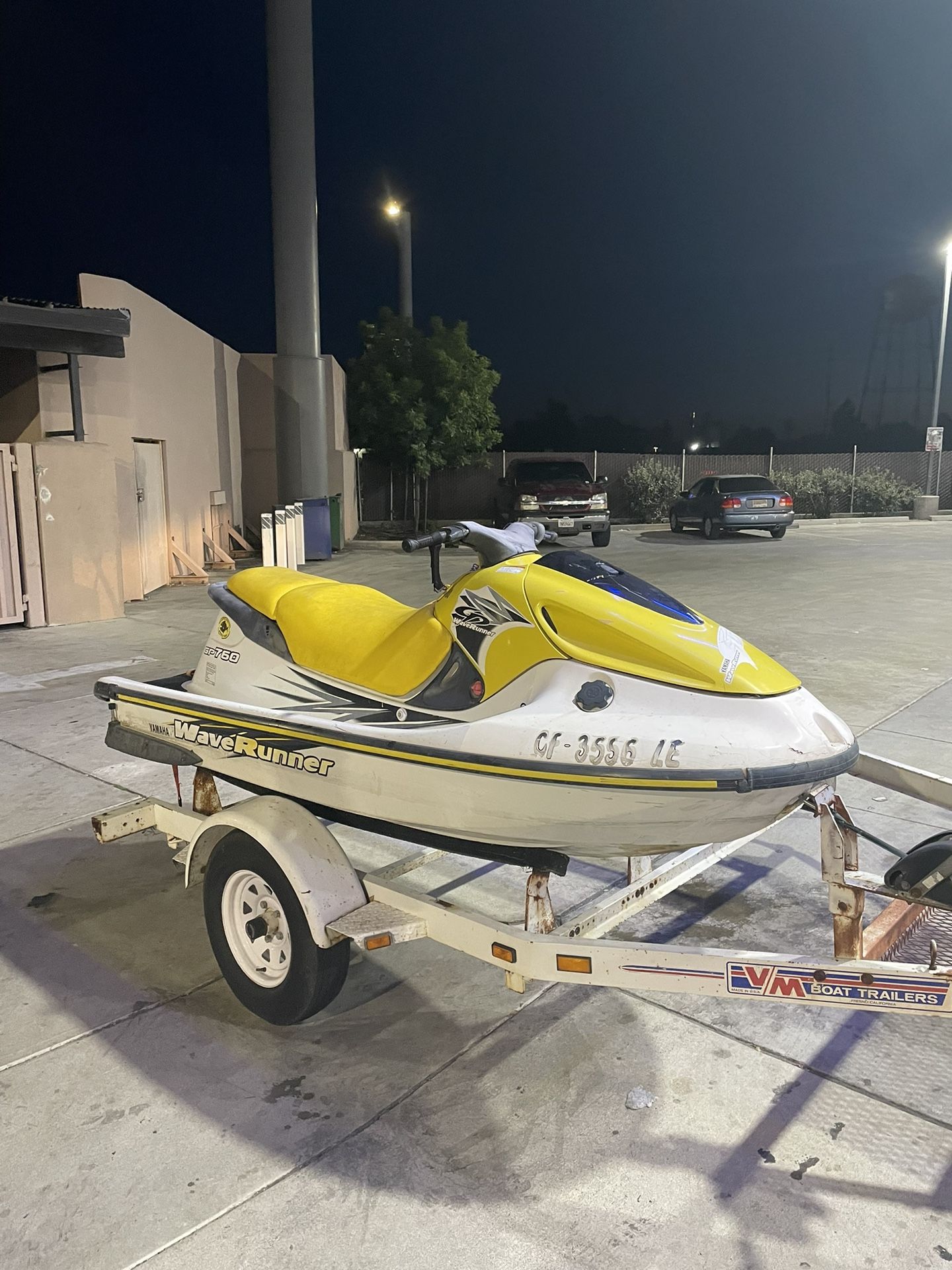 1997 Yamaha Waverunner GP760 for Sale in Castro Valley, CA