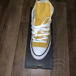 Gold Draft Converse Size:7 Mens